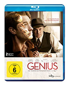 Genius (2016) (Blu-Ray)